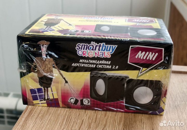 Колонки для ноутбука SmartBuy Mini 2.0 usb