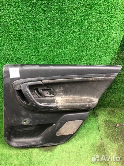 Обшивка двери задняя левая Skoda Fabia CGG 835310