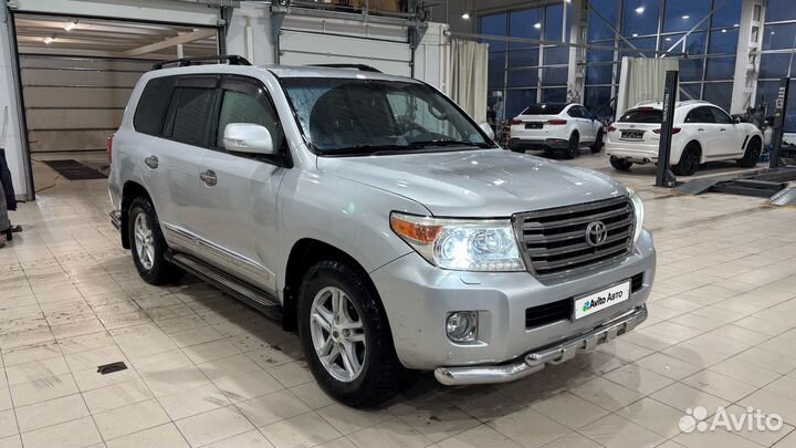Toyota Land Cruiser 4.5 AT, 2012, 226 500 км