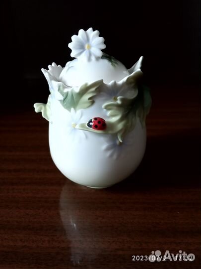 Сахарница с крышкой franz из серии 