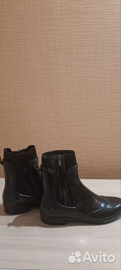 Сапоги резиновые женские 38 размера