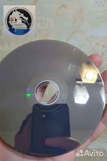 PS4. Mortal Kombat X. Лицензия