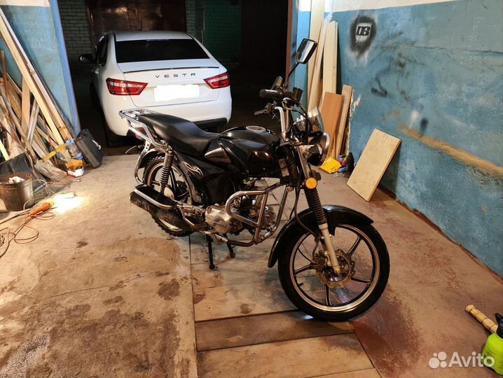 Мопед альфа 125