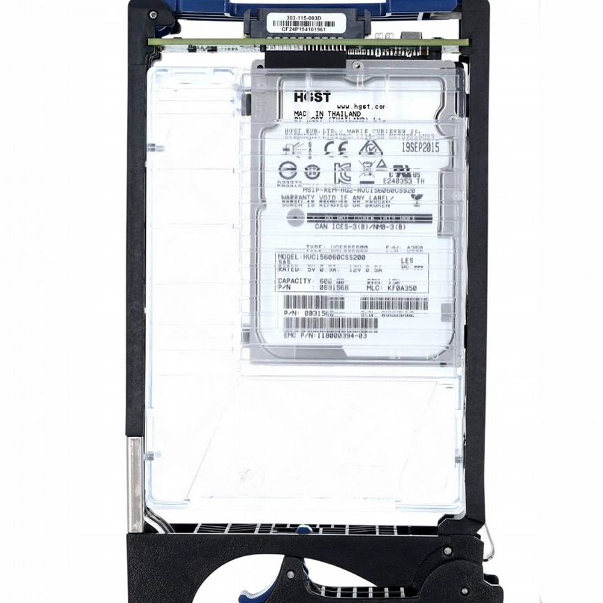 [005050939] Жесткий Диск Emc 600gb Sas 3.5" Hdd 005050939