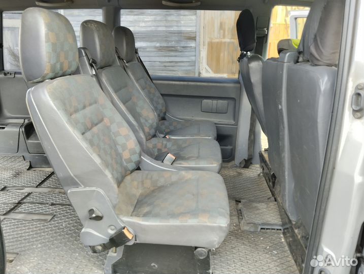 Mercedes-Benz Vito 2.1 МТ, 2002, 365 000 км