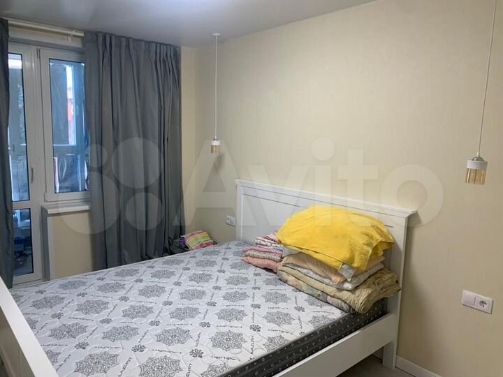 2-к. квартира, 48 м², 15/15 эт.