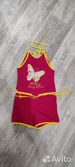 Одежда для девочки, 4-5 лет