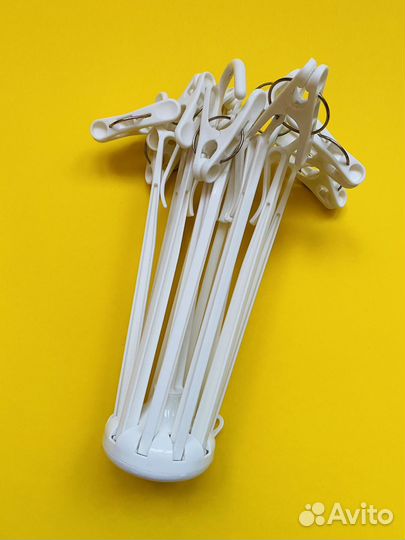 Сушилка для белья с прищепками