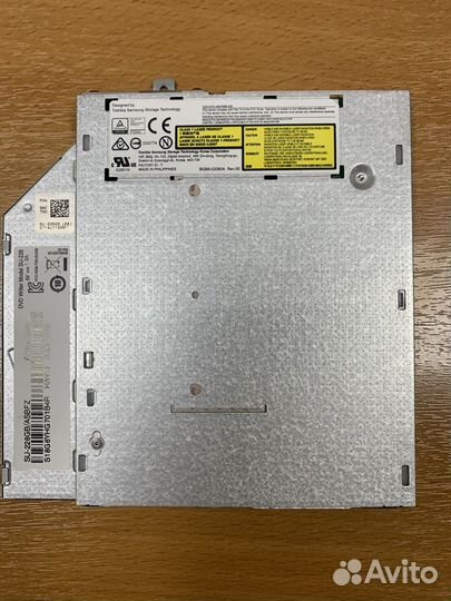 Оптический внутренний привод для ноутбука