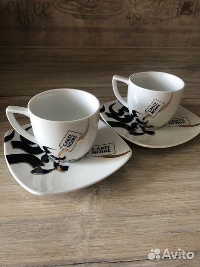 Чашка с блюдцем
