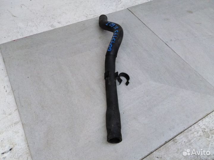 Патрубок автономного отопителя