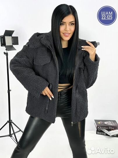 Барашка куртка 48