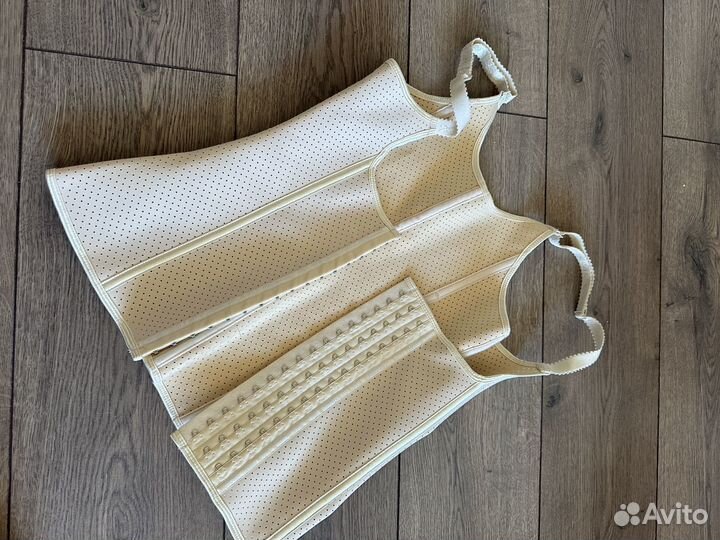 Латексный корсет Waist shop L