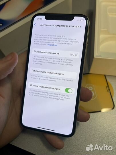 iPhone X, 64 ГБ
