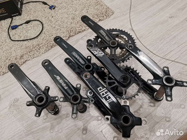 Шатуны Shimano Sram Truvativ