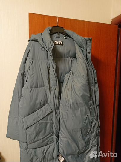 Пуховик зимний мужской длинный 52 размер