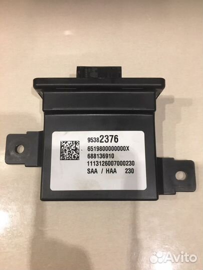 Блок управления светом Opel Mokka