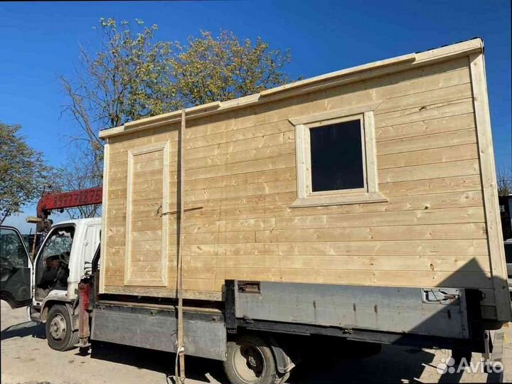 Хозблок на дачу