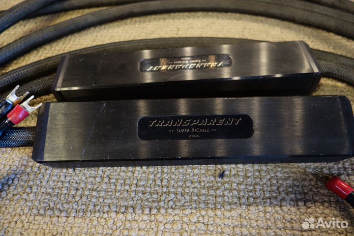 Кабель Transparent Super Bicable 2006 XL 7,5m