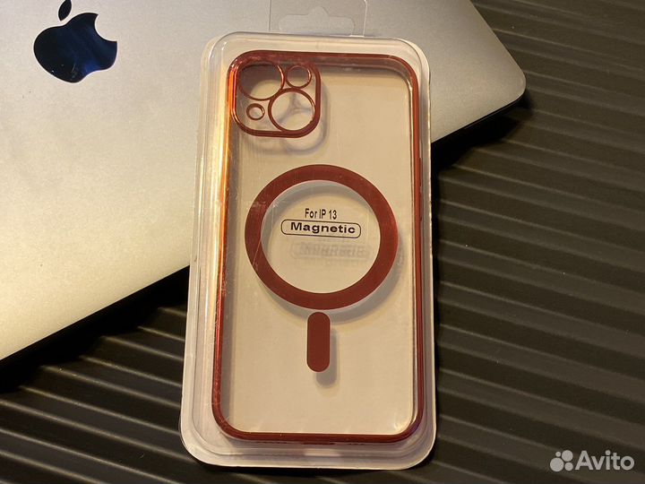 Магнитный чехол Magsafe Color