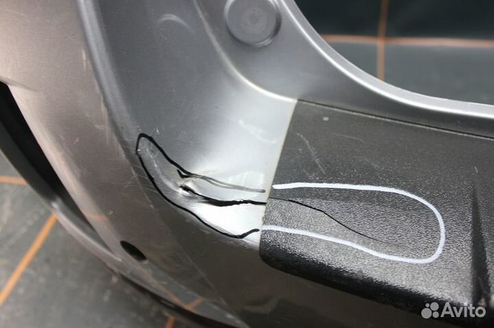 Subaru Outback - Бампер задний