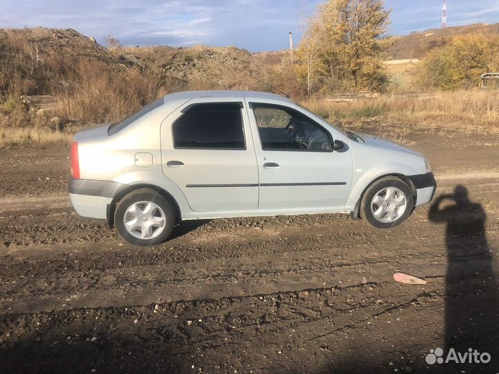 Renault Logan 1.6 МТ, 2006, 174 000 км