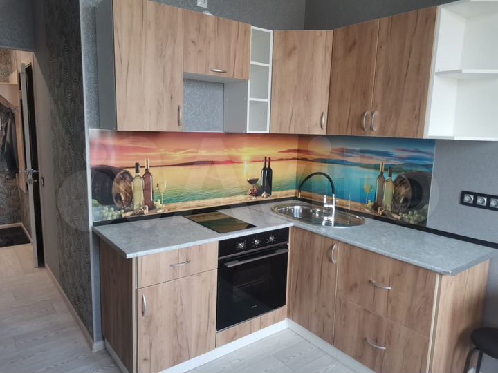 1-к. квартира, 40 м², 5/16 эт.