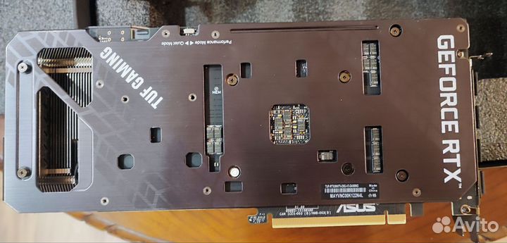 Видеокарта rtx 3060ti Asus tuf gaming