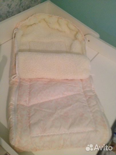 Меховой конверт