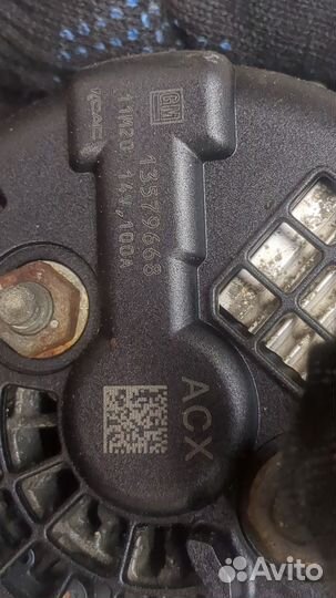 Генератор Opel Insignia, 2012