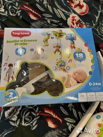 Мобиль Tiny love бумбокс