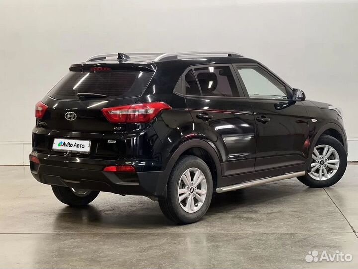 Hyundai Creta 2.0 AT, 2018, 49 000 км