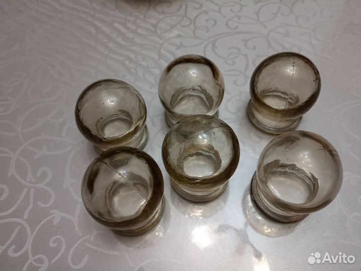 Банки медицинские СССР