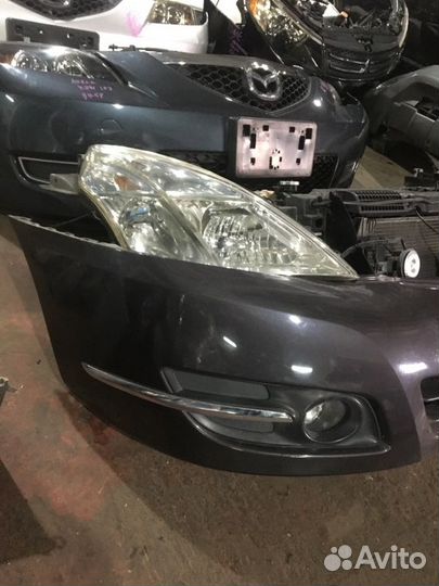 Ноускат (nose cut) Nissan Teana J32 2007-2011