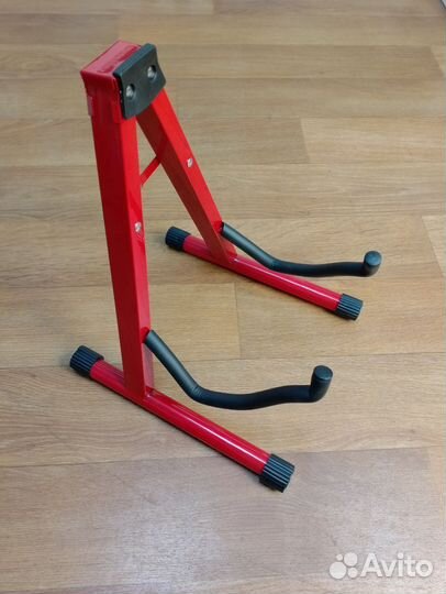 Красная новая стойка для гитары dekko JR-304 RD