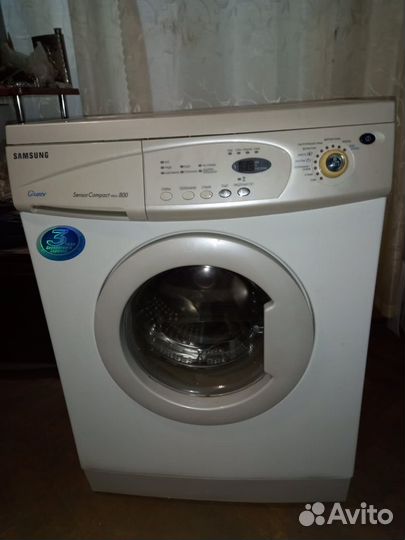 Стиральная машина Samsung S803J