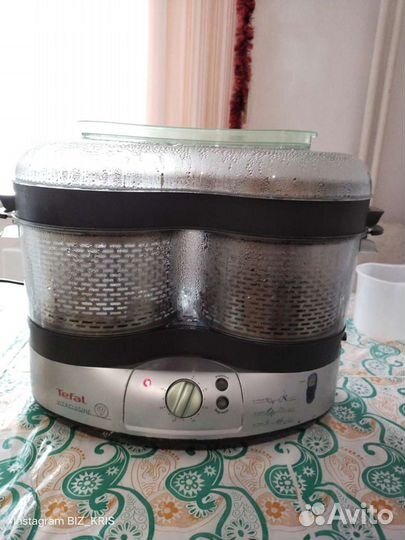 Пароварка tefal