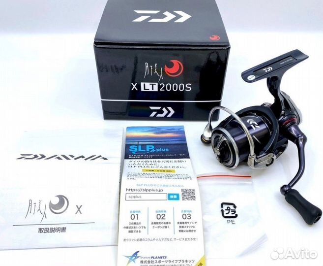 Катушка daiwa 20 Gekka Bijin X LT 2000S
