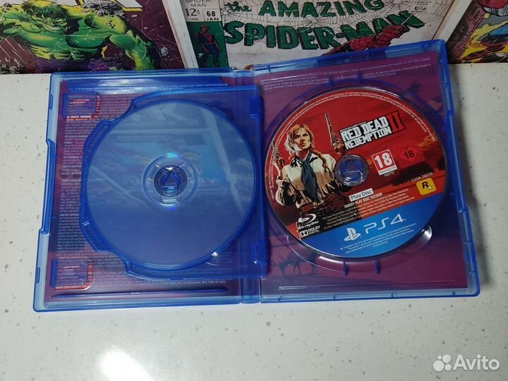 Red dead redemption 2 ps4