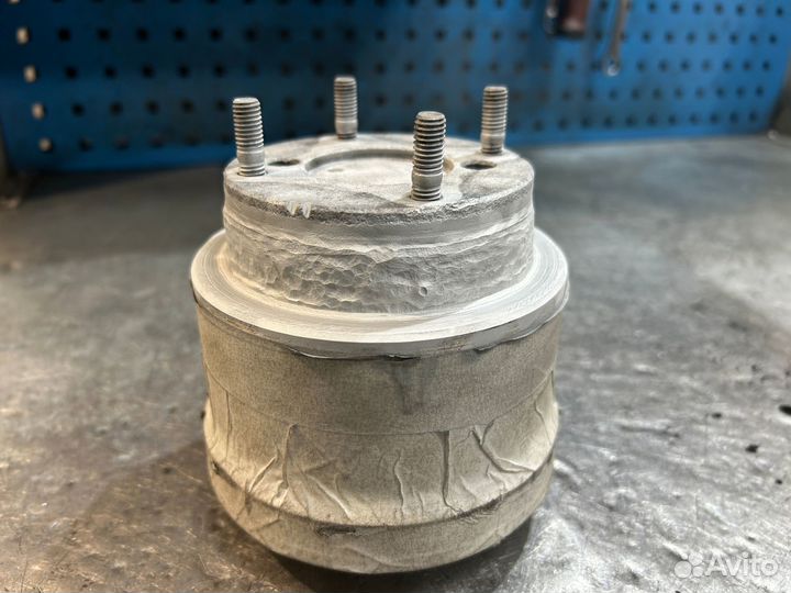 Газодинамическое напыление металлов