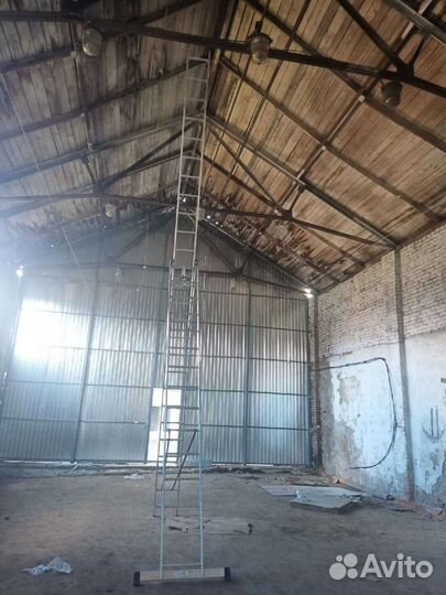 Аренда Лестница трехсекционная 11 метров Ал 6315