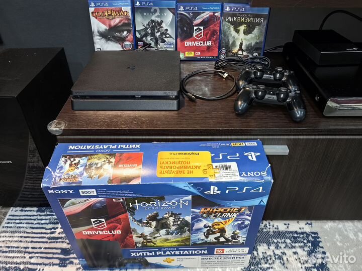 Sony Playstation 4 slim 500gb