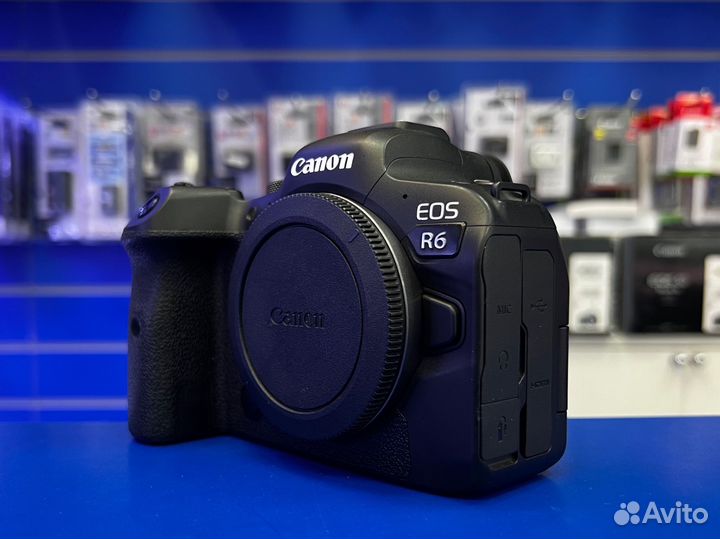 Фотоаппарат Canon EOS R6 Body (гарантия) id-3866