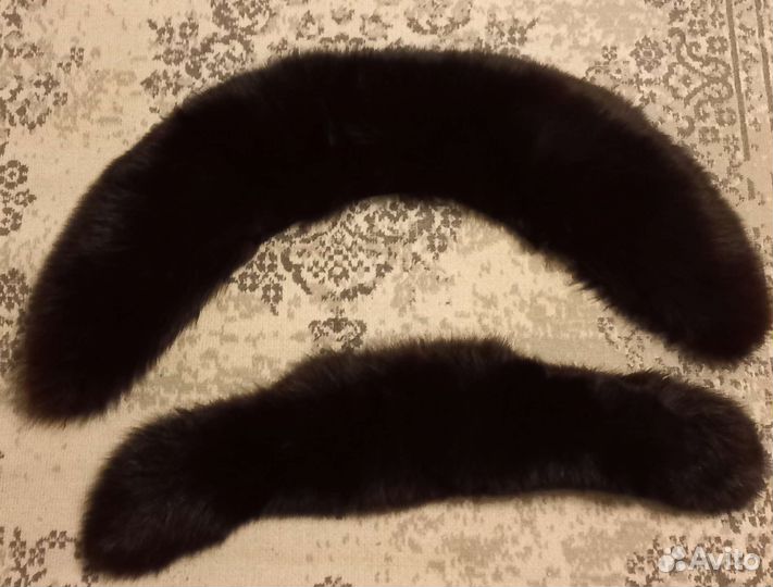 Меховой воротник