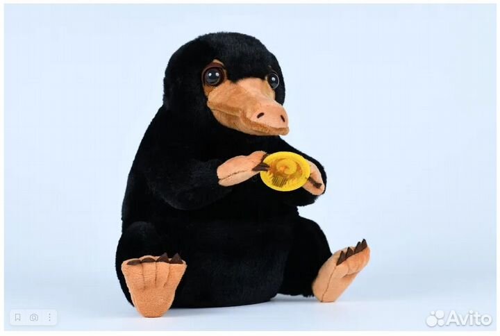 Игрушка мягкая новая Нюхль Нифлер оригинал