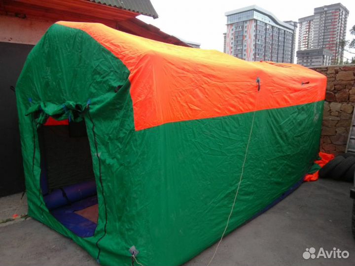 Надувная Мобильная палатка