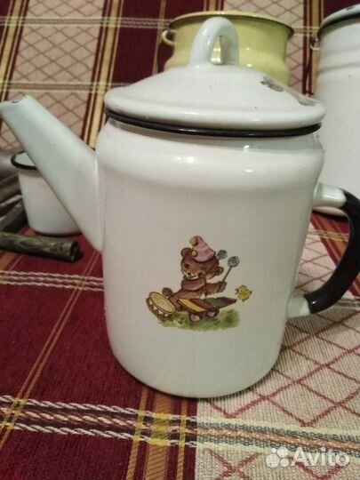 Эмалированная посуда (СССР)