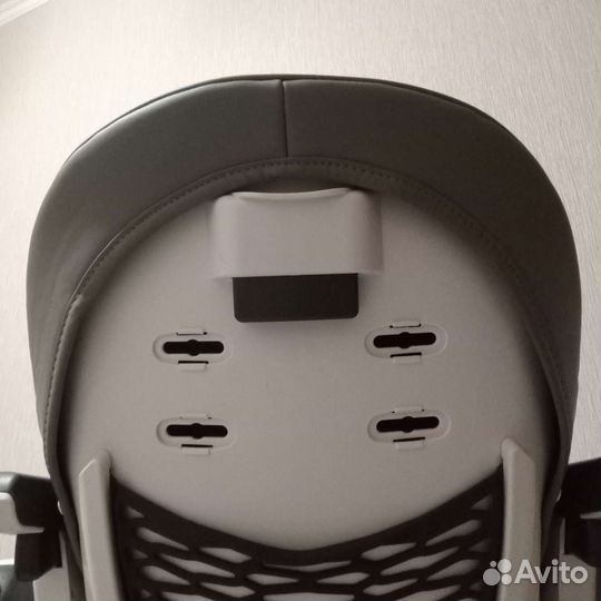 Чехол на стульчик из дышащей износостойкой экокожи