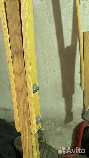 Костыли деревянные