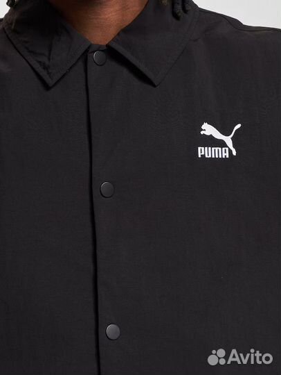 Куртка Puma Classics Coach Jacket новая оригинал